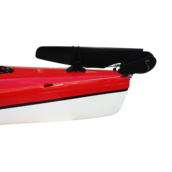 BaySportsQuest485ABSThermoKayakRedSmartTrackRudder