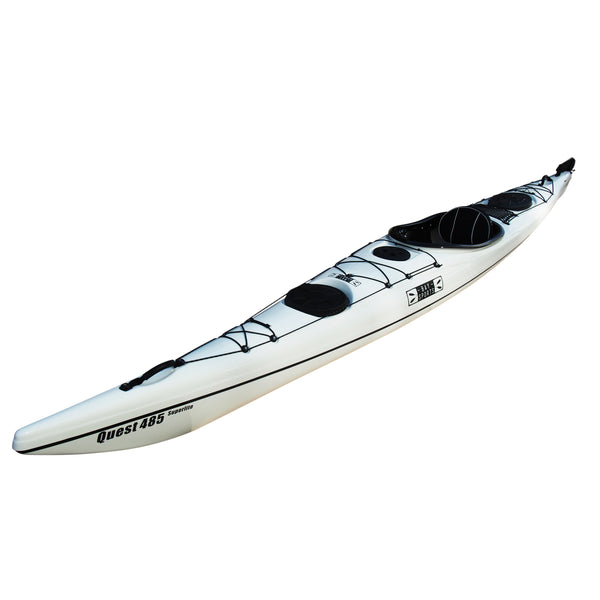 BaySportsQuest485ABSThermoKayakWhiteBow