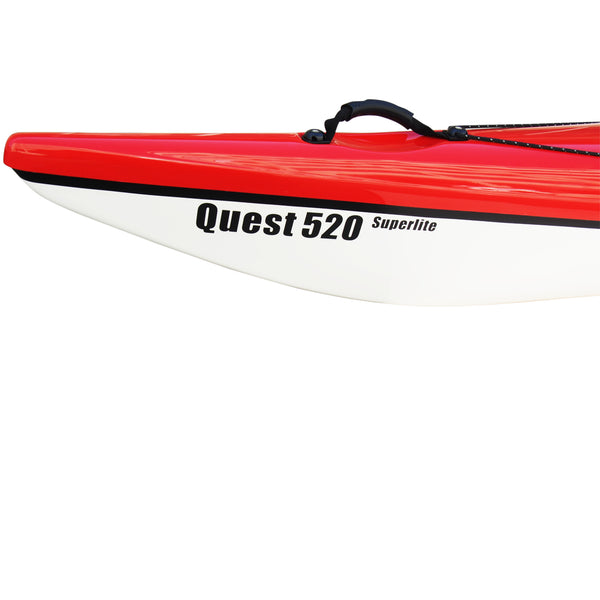 BaySportsQuest520ABSThermoKayakRedBow