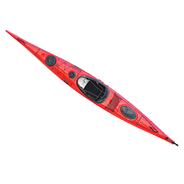 BaySportsQuest520ABSThermoKayakRedTopview