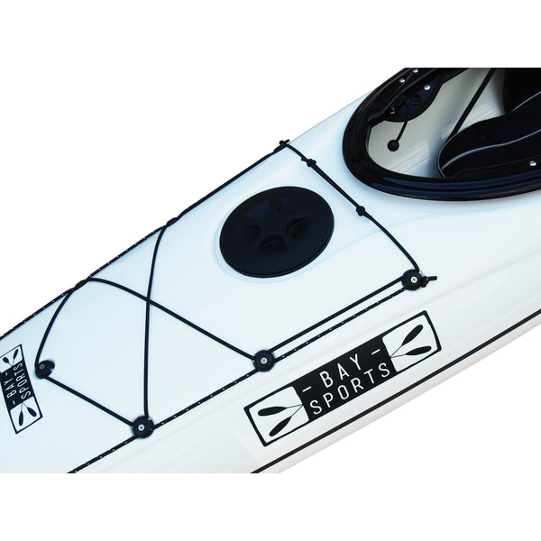 BaySportsQuest520ABSThermoKayakWhiteAftDeck