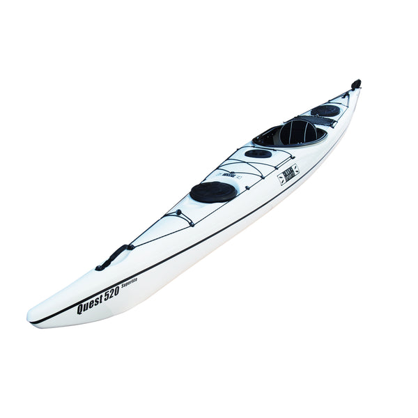 BaySportsQuest520ABSThermoKayakWhiteBow