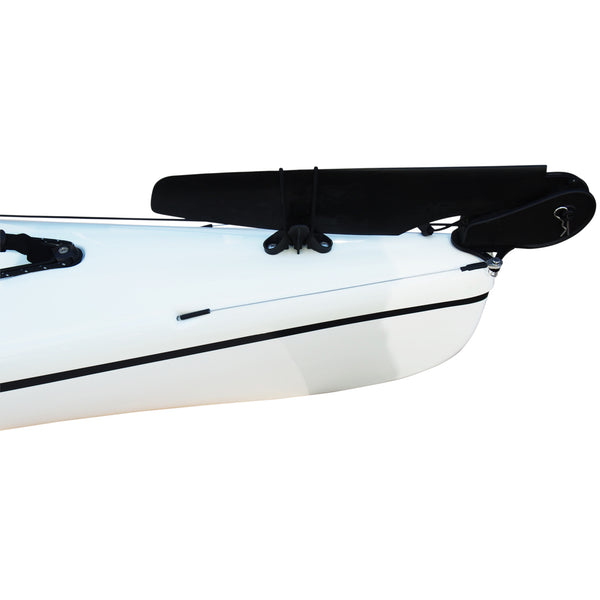 BaySportsQuest520ABSThermoKayakWhiteSmartTrackRudder