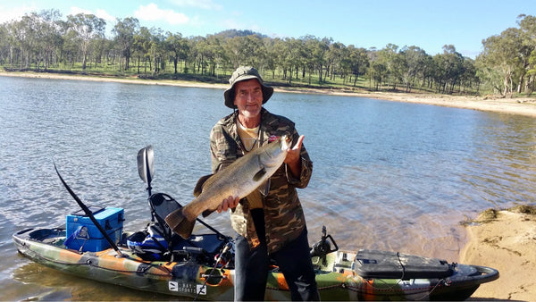 Pedal Powered Fishing Kayaks