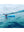 Downwind Surf Ski on water blue
