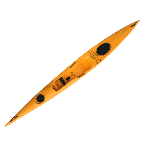 Bay Sports Downwind surf ski 5m Yellow 2