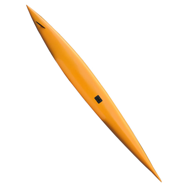 Bay Sports Downwind surf ski 5m Yellow 5