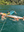 Mandala FitMat Swimming Platform Pontoon on harbour