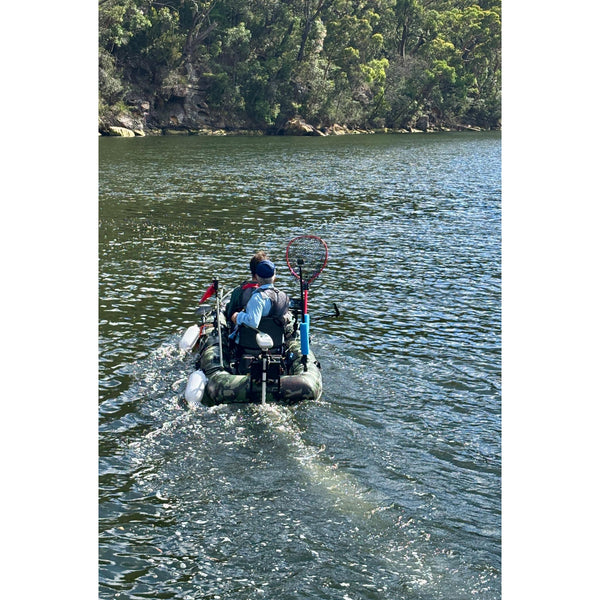 Air Glide Angler Pro 14 - 4.3m Tandem Inflatable Fishing Kayak