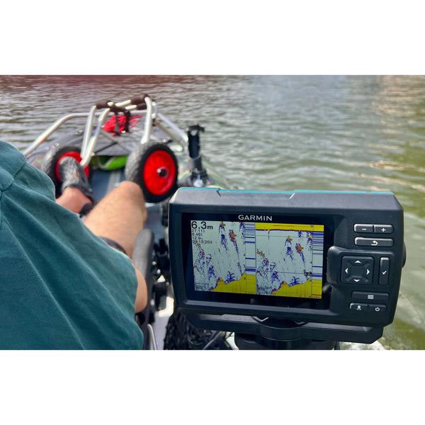 Air Glide Angler Pro 14 - 4.3m Tandem Inflatable Fishing Kayak