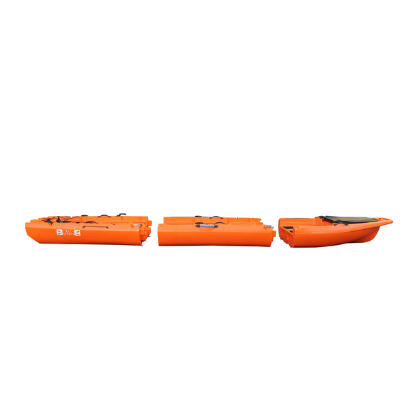 Bay Sports Pedal Pro Modular 4.2m tandem pedal kayak Orange 1