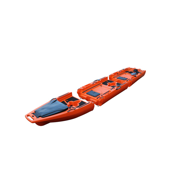 Bay Sports Pedal Pro Modular 4.2m tandem pedal kayak Orange 3