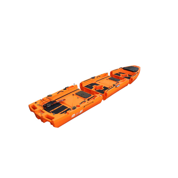 Bay Sports Pedal Pro Modular 4.2m tandem pedal kayak Orange 5