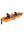 Bay Sports Pedal Pro Modular 4.2m tandem pedal kayak Orange 7