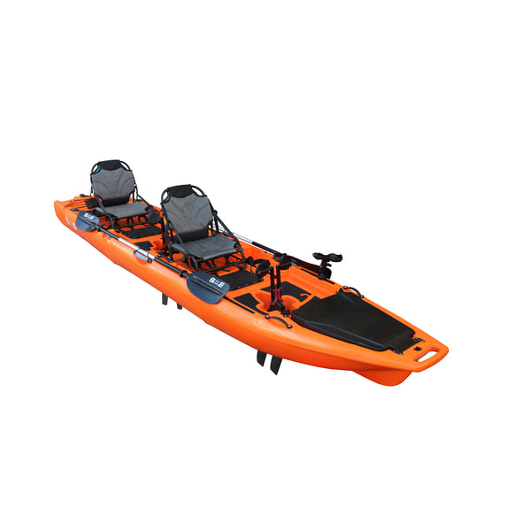 Bay Sports Pedal Pro Modular 4.2m tandem pedal kayak Orange 8