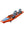 Bay Sports Pedal Pro Modular 4.2m tandem pedal kayak Orange 10