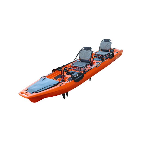 Bay Sports Pedal Pro Modular 4.2m tandem pedal kayak Orange 10