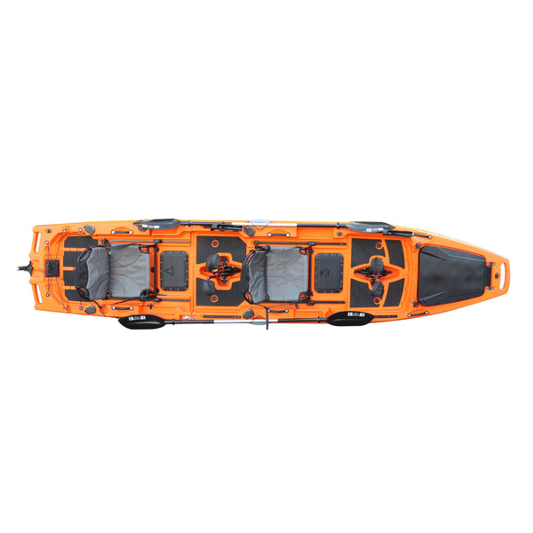 pedal kajak 2 personen Pedal Pro Fish Modular