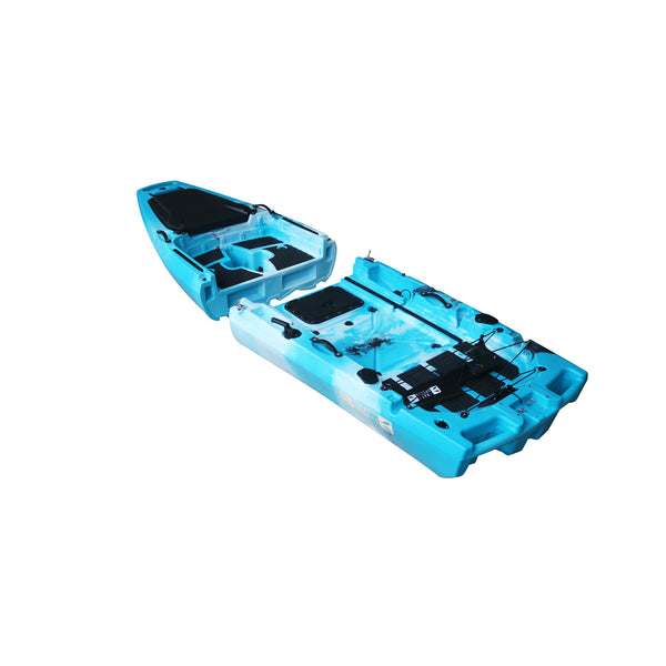 Bay Sports Pedal Pro Modular 2.9m Blue Black Camo 1
