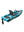 Bay Sports Pedal Pro Modular 2.9m Blue Black Camo 11