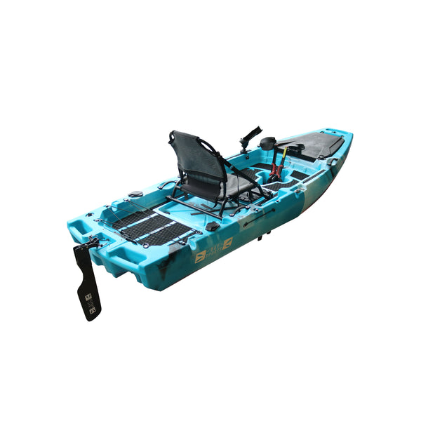 Bay Sports Pedal Pro Modular 2.9m Blue Black Camo 11