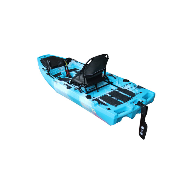 Bay Sports Pedal Pro Modular 2.9m Blue Black Camo 12
