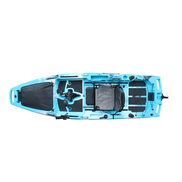 Bay Sports Pedal Pro Modular 2.9m Blue Black Camo 14