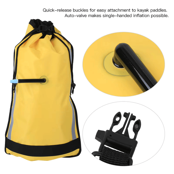 Inflatable Kayak Paddle Float