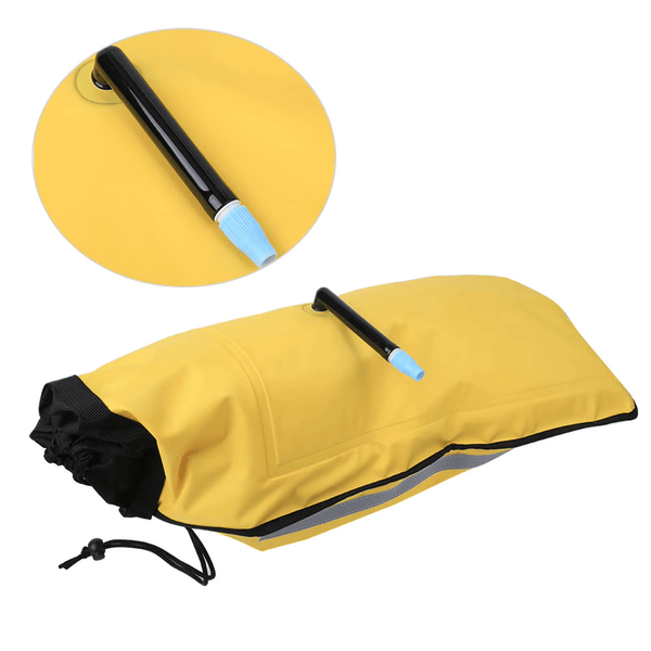 Inflatable Kayak Paddle Float