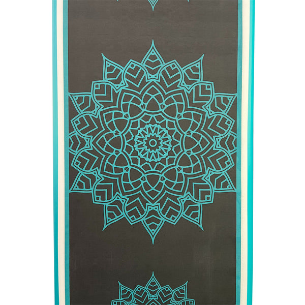 Mandala Fit Mat - Inflatable Yoga Mat