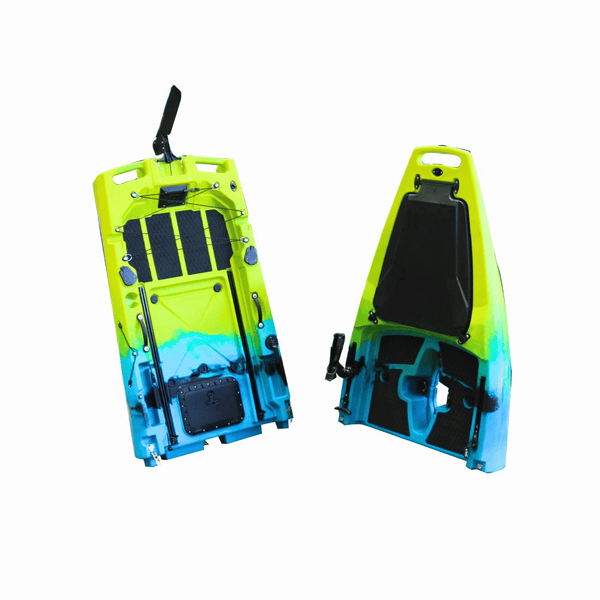 Pedal Pro Fish Modular - 2.9m Flap-Powered Fishing Kayak 