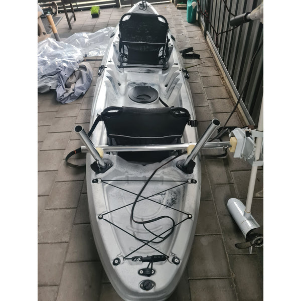 Nereus Pro 3.7m Sit On Top Tandem Fishing Kayak Rear View