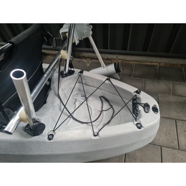 Nereus Pro 3.7m Sit On Top Tandem Fishing Kayak Rear