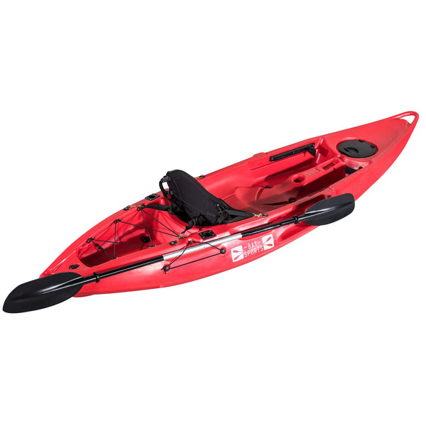 Nero 3m sit on top recreational kayak red rear