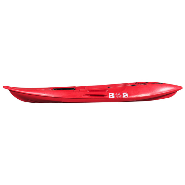 Nero 3m sit on top recreational kayak red side