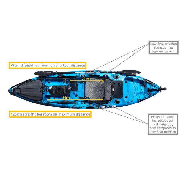BigGame Pro 10 - 3.1m Fishing Kayak