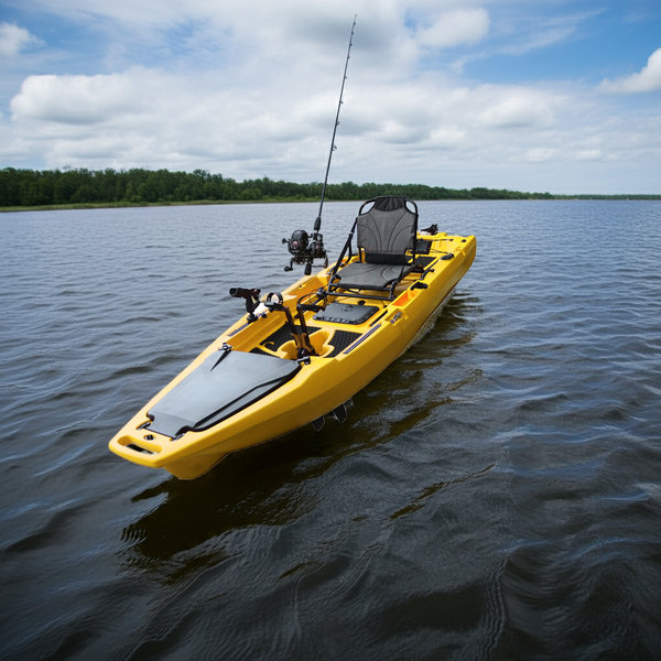 Pedal Pro Fish Modular - 2.9m Flap-Powered Fishing Kayak.