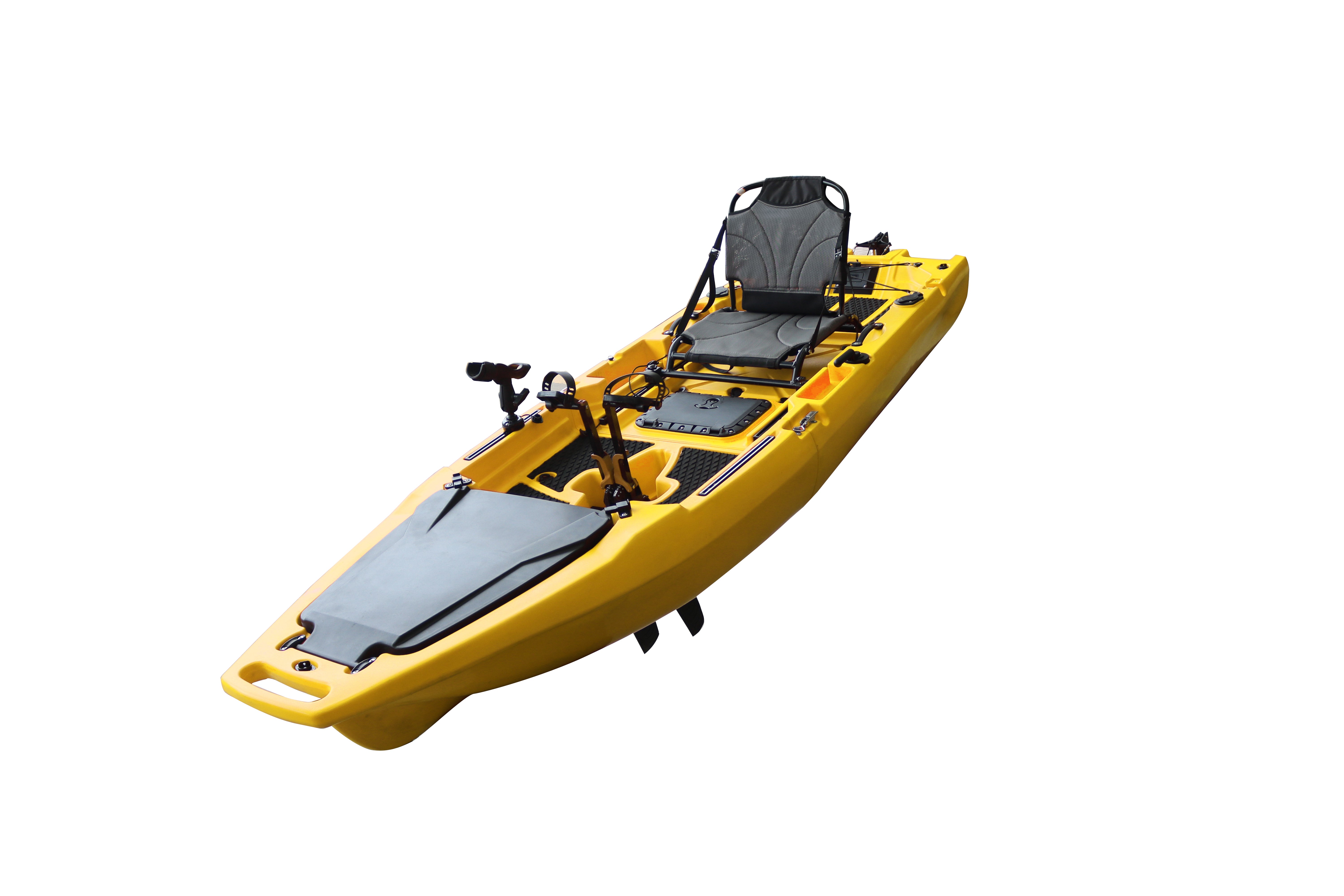 Pedal Pro Fish Modular - 2.9m Flap-Powered Fishing Kayak – Bay Sports