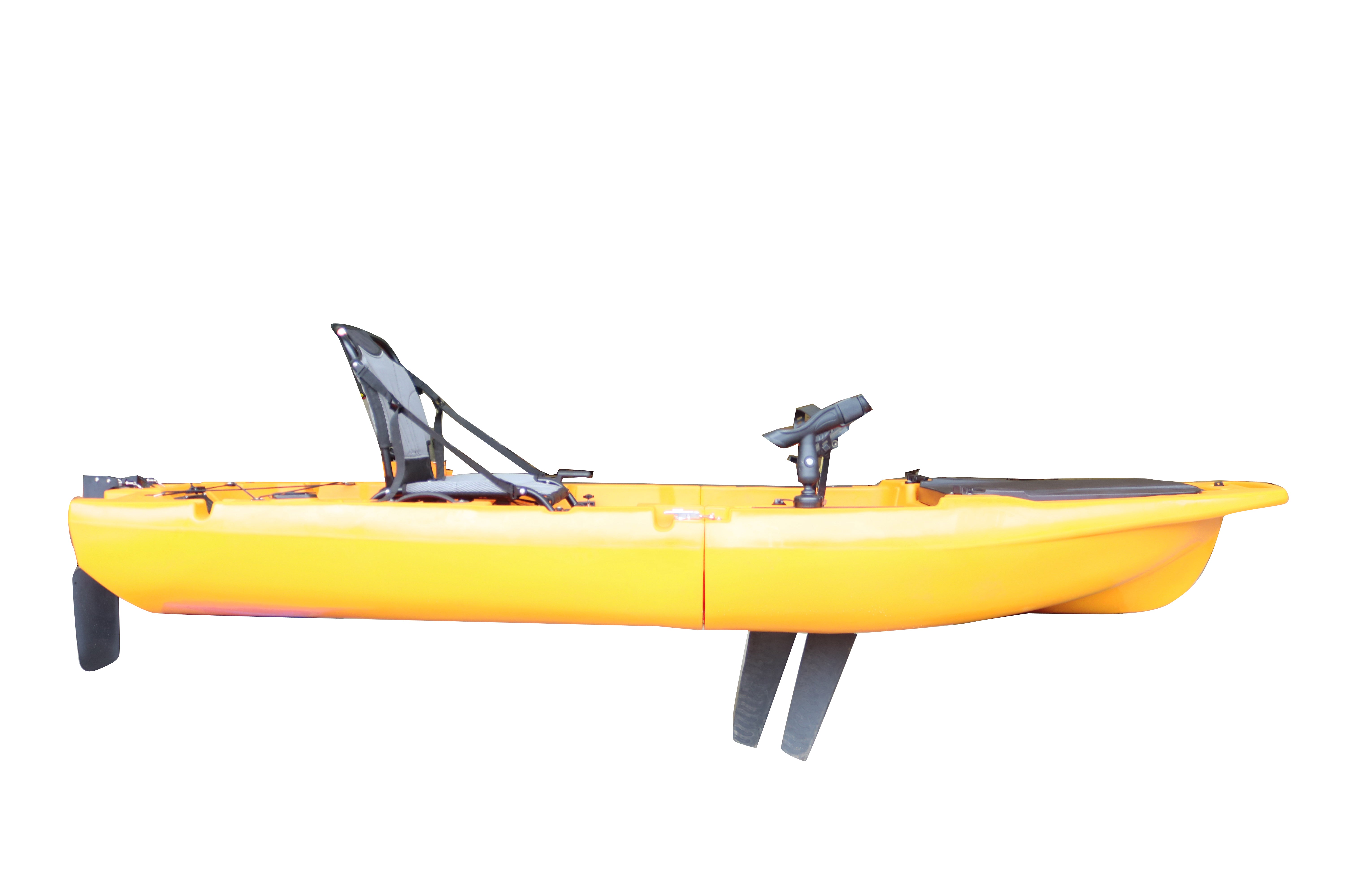 Pedal Pro Fish Modular - 2.9m Flap-Powered Fishing Kayak – Bay Sports