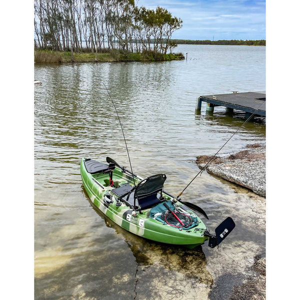 Pedal Pro FIsh 2.9m kayak jungle camo 3