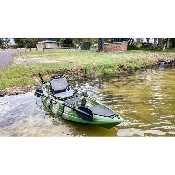 Pedal Pro FIsh 2.9m kayak jungle camo 6