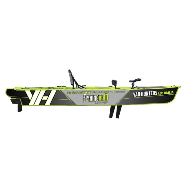 Pedal Pro Fish - 3.9m Pedal-Powered Fishing Kayak MaxDrive 360 – Bay Sports