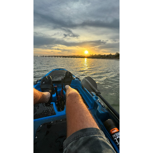 Pedal Pro Fish Modular 2.9m Fishing Kayak Blue Camo 2