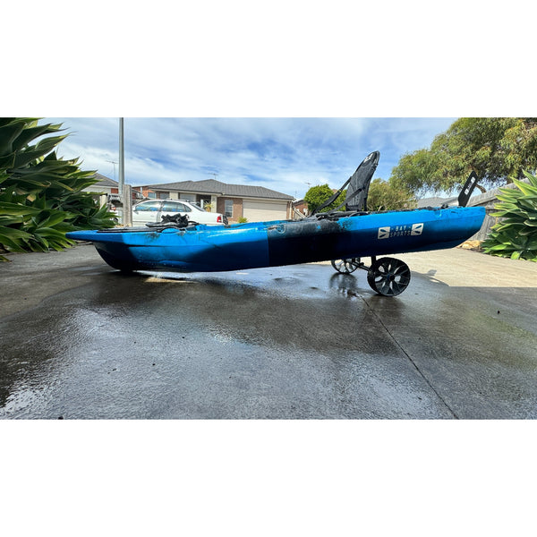 Pedal Pro Fish Modular 2.9m Fishing Kayak Blue Camo 4