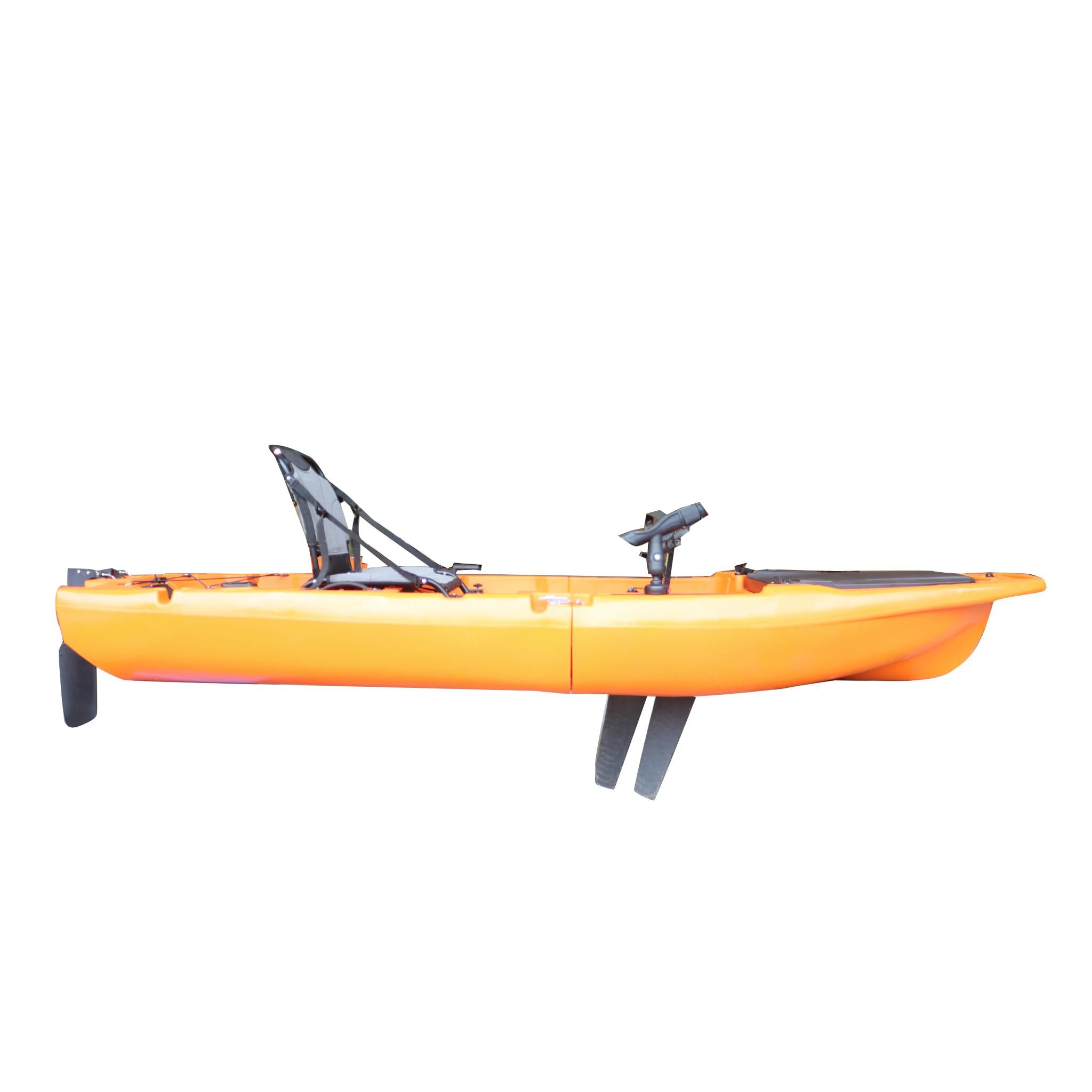 Pedal Pro Fish Modular - 2.9m Flap-Powered Fishing Kayak – Bay Sports