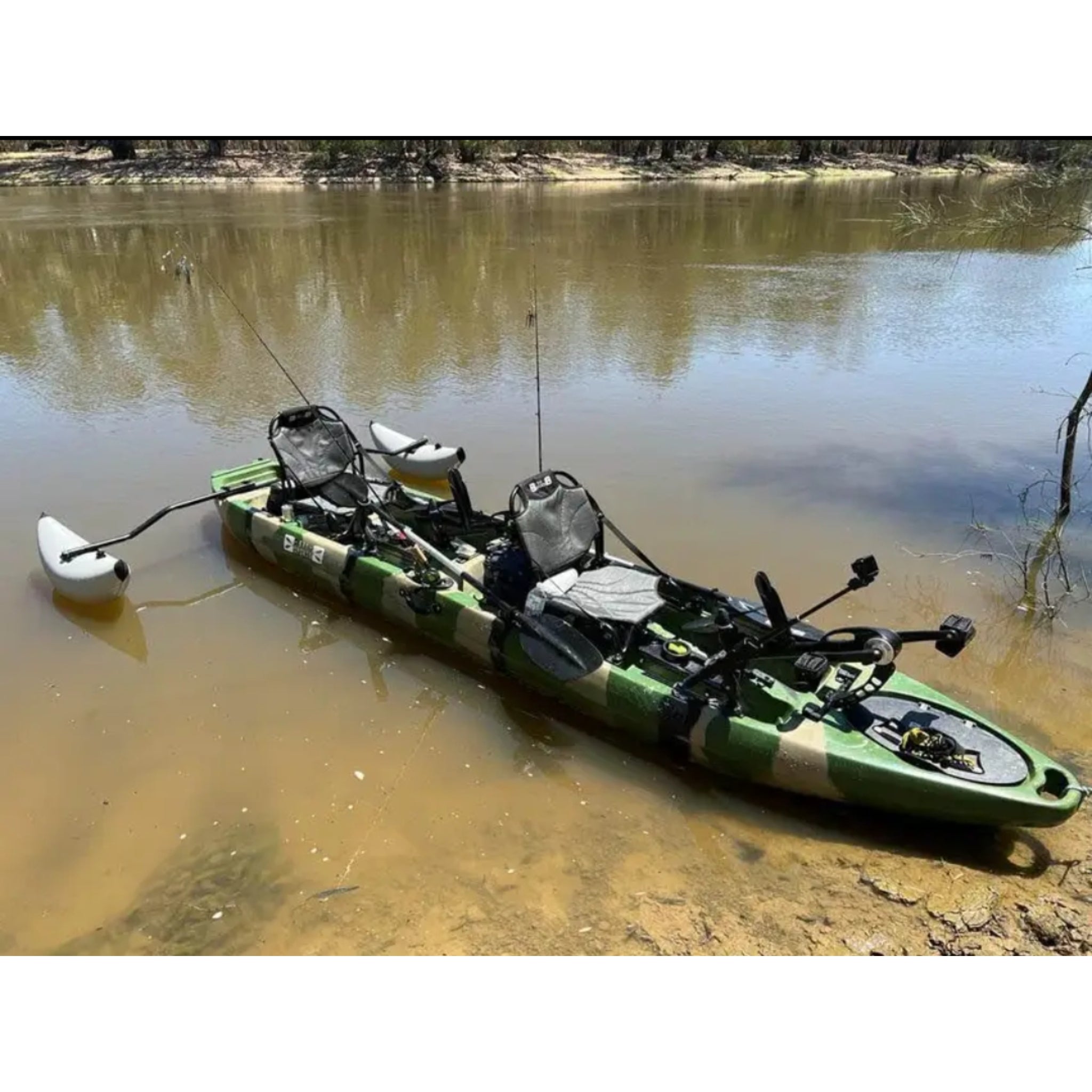 Tandem fishing kayak hotsell