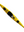 Quest 485 ABS Thermo Kayak Yellow Deck (top view)