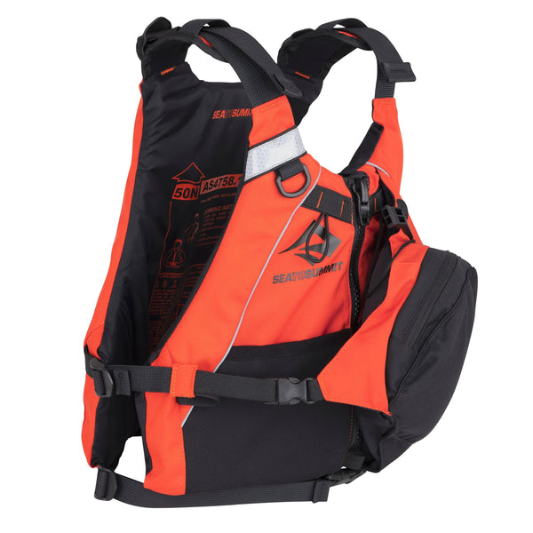Quest Hydration PFD with Water Bladder - Adult Lifejacket - Sea to Summit side view