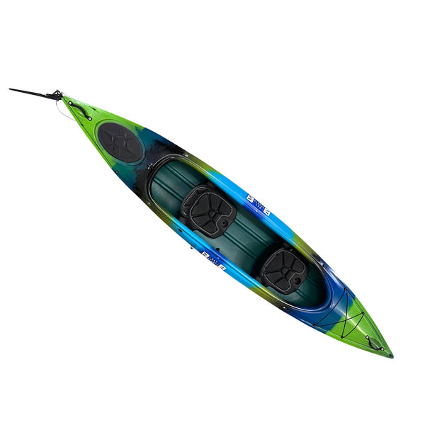 SERENITY DUO TANDEM SIT IN KAYAK GALAXY 4