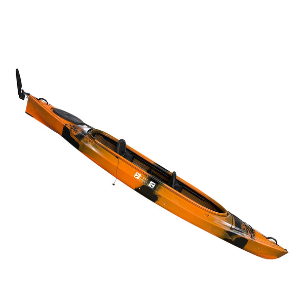 SERENITY DUO TANDEM SIT IN KAYAK ORANGE BLACK 1